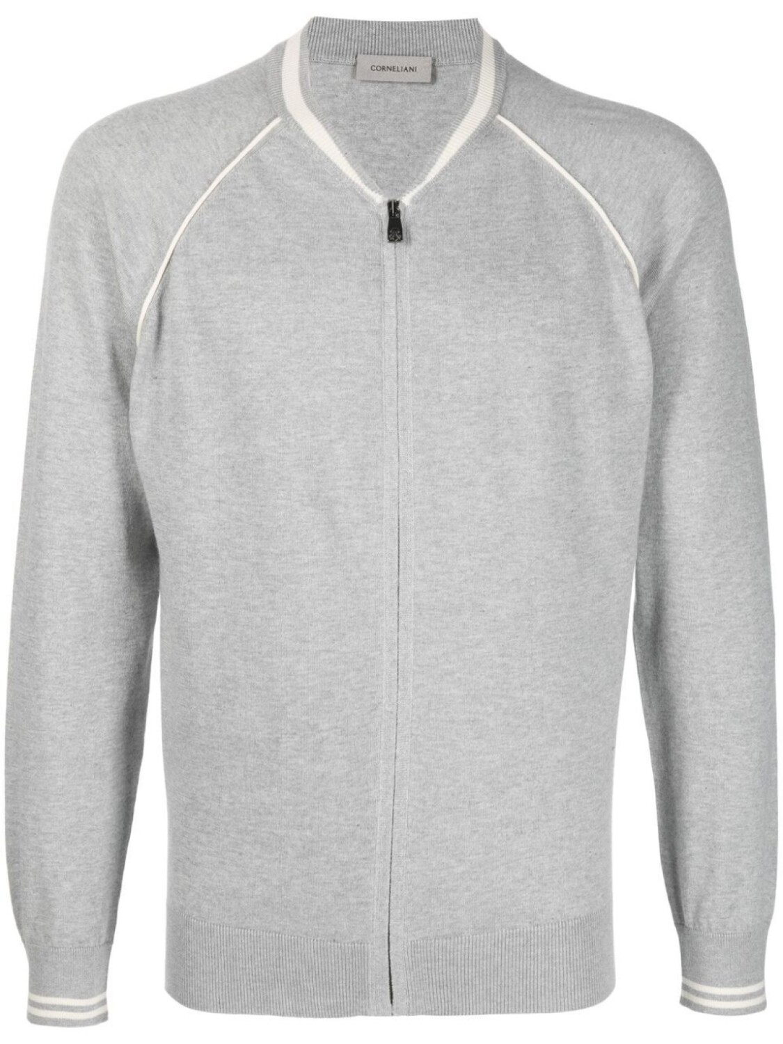 

Corneliani кардиган на молнии, серый