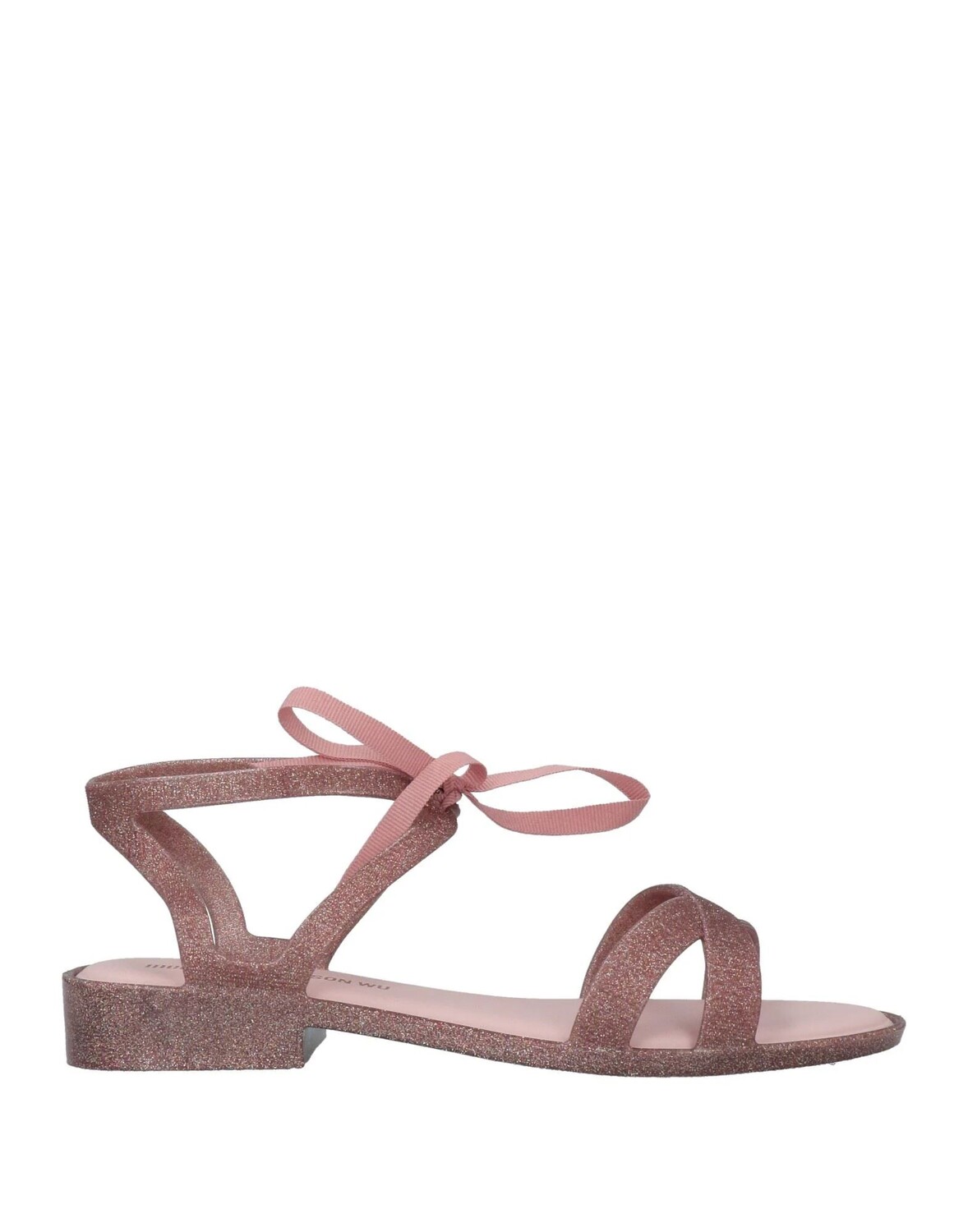 

Сандалии Melissa + Jason Wu, бледно-розовый