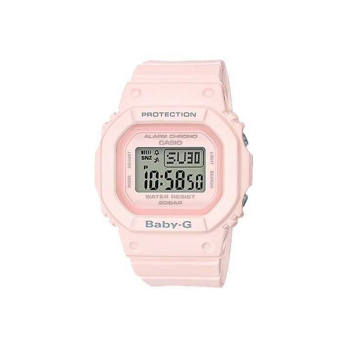 

CASIO Часы Women's BABY-G 40mm Gray Watch BGD-560-4