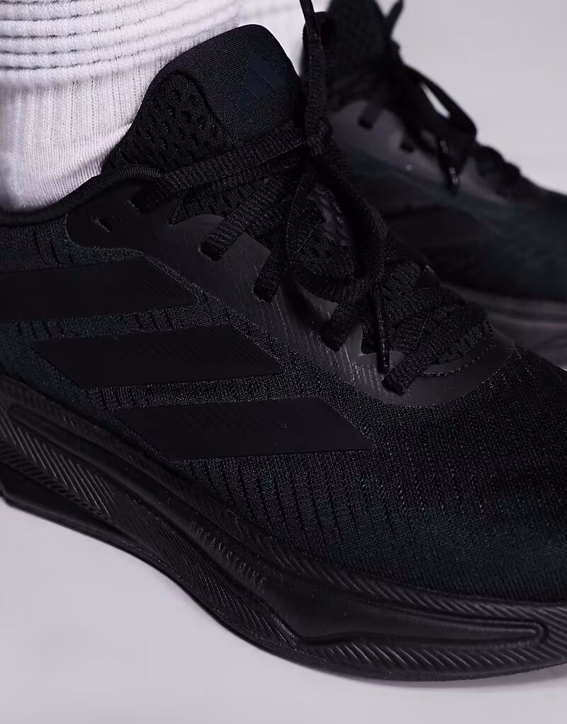 Кроссовки Adidas Running Supernova Ease черного цвета Adidas Performance — фото 3