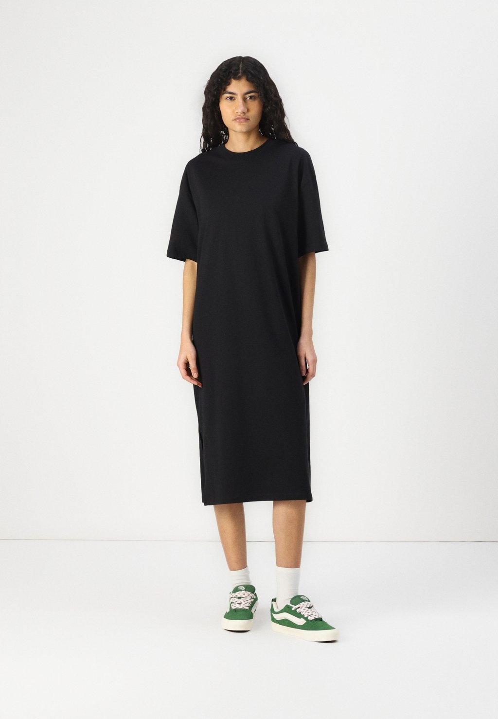 

Платье из джерси OVERSIZED MAXI DRESS The North Face, черный