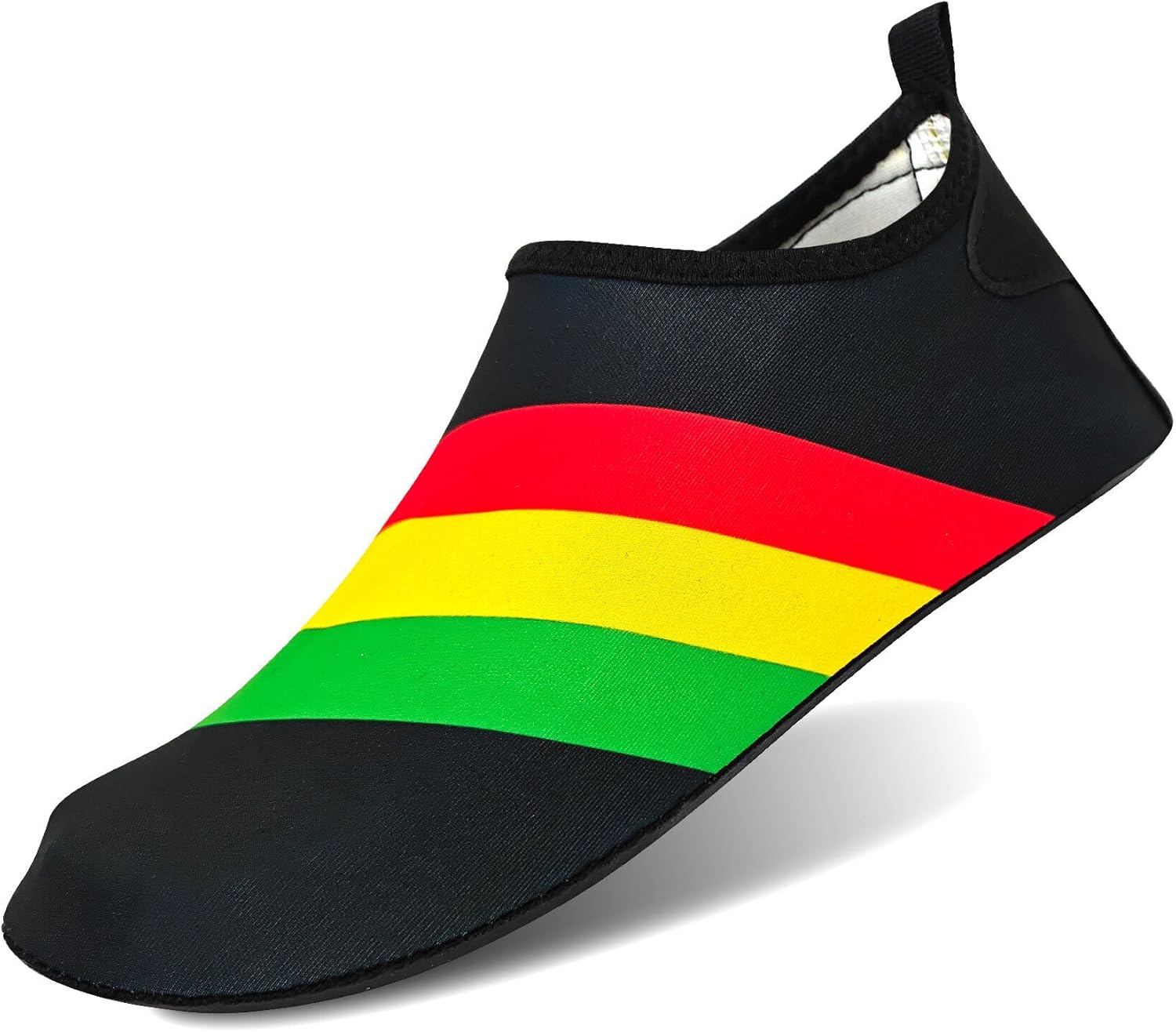 

Водостойкие туфли для женщин и мужчин, быстросохнущие, для плавания, пляжа, серфинга, йоги, упражнений, с флагом Ямайки, Карибского бассейна, регги, раста Voaryisa, Rgy01