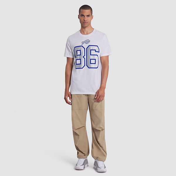 Футболка с именем и номером игрока Dalton Kincaid Buffalo Bills из коллекции Rivalries 2025 Nike — фото 4