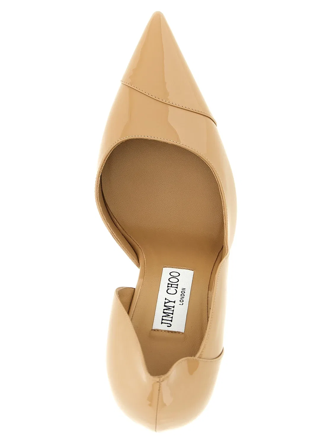Туфли-лодочки «Brigitte» JIMMY CHOO, бежевый — фото 4