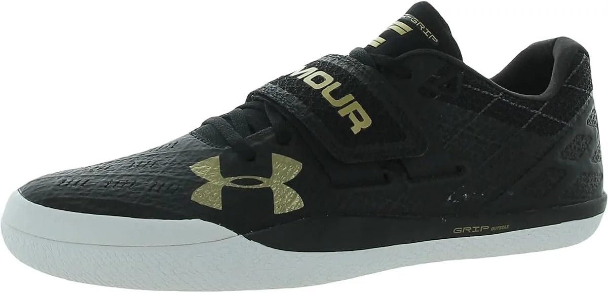 Мужские кроссовки Under Armor Centric Grip Under Armour, черный/серый