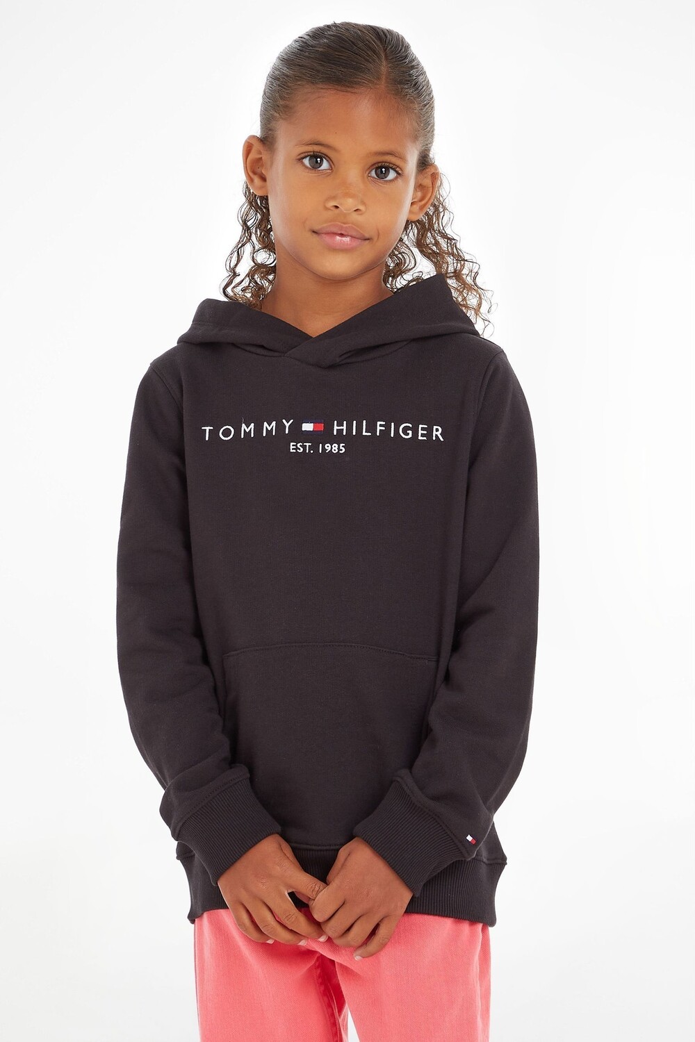 

Эфирное худи Tommy Hilfiger, черный