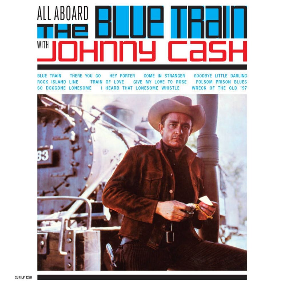 

Виниловая пластинка LP All Aboard The Blue Train With Johnny Cash - Johnny Cash