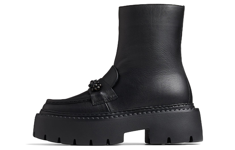 Ботинки Bryer, украшенные кристаллами Jimmy Choo, Original Shoe Box Included