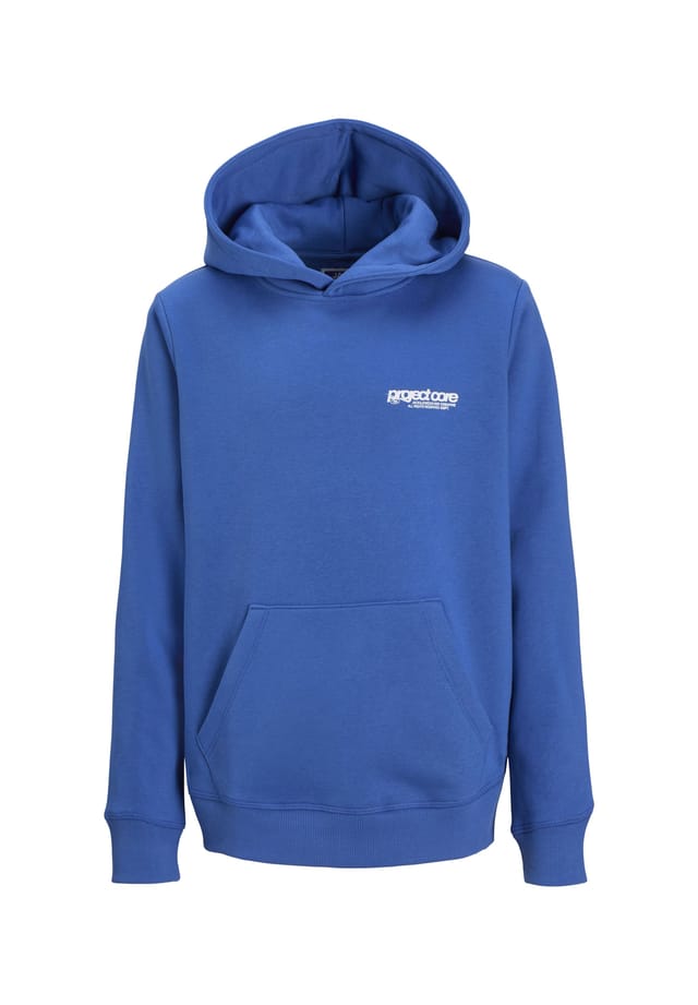 

Толстовка с капюшоном Union Hoodie Jack & Jones, синий