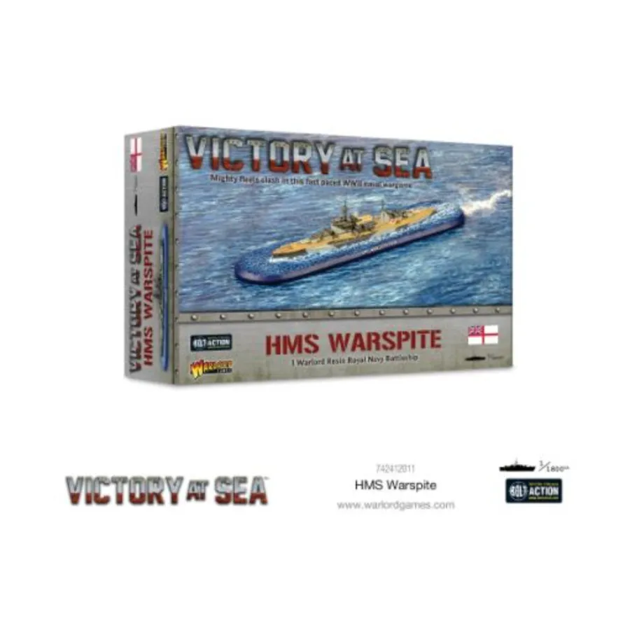 

HMS Варспайт, Victory at Sea (1:1800)