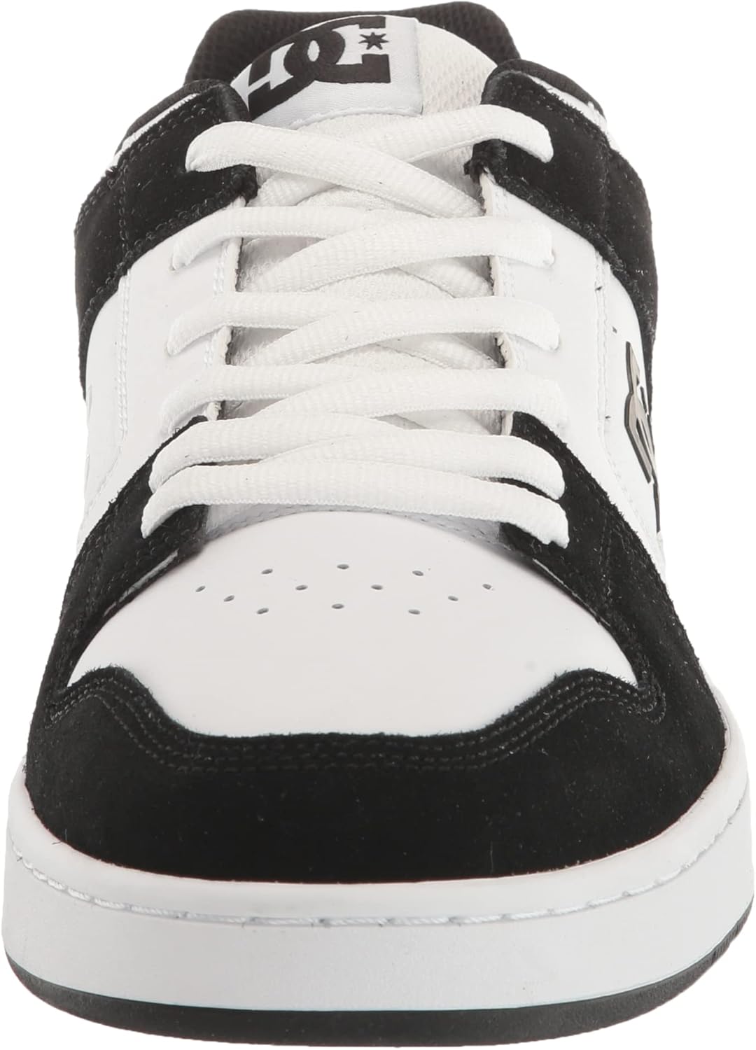Мужские кроссовки для скейта DC Mens Manteca 4 Low Dc Shoes, белый/черный — фото 2