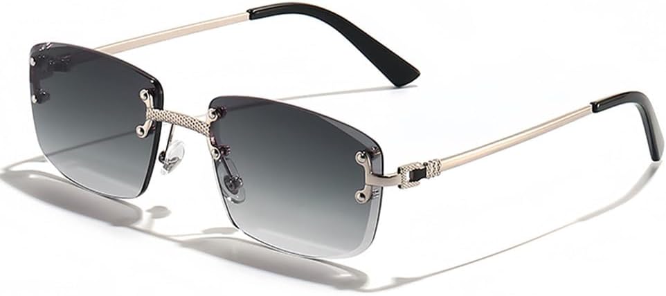 

Панк-солнцезащитные очки прямоугольной формы для мужчин и женщин, солнцезащитные очки с градиентными линзами, металлические солнцезащитные очки для мужчин и женщин, спортивные WNCKSQ, C12 Gray