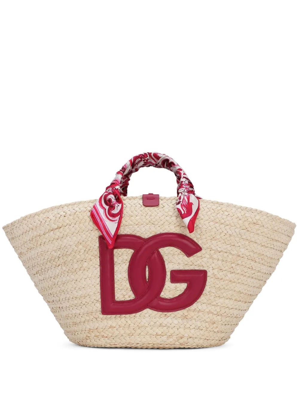 

Сумка-тоут Kendra DOLCE & GABBANA, нейтральный