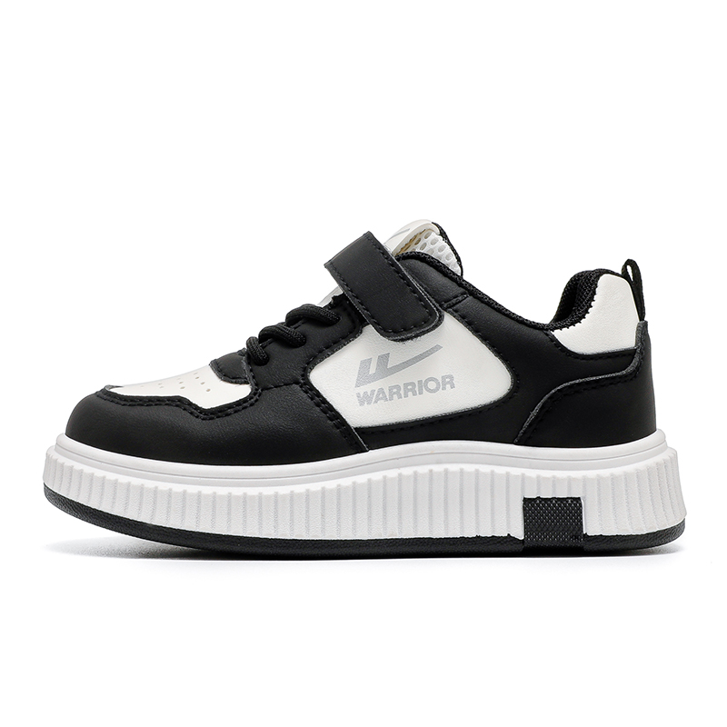 

Детские кроссовки для скейтбординга Cloud Sail Series с противоскользящей подошвой, легкие, амортизирующие, с низким верхом WARRIOR, белый/черный