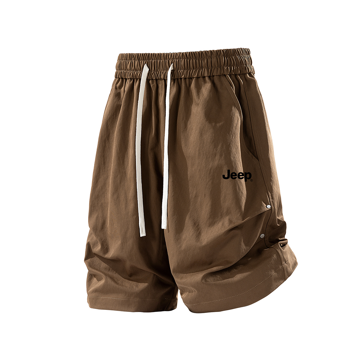 

Повседневные шорты Unisex Thin Jeep, coffee