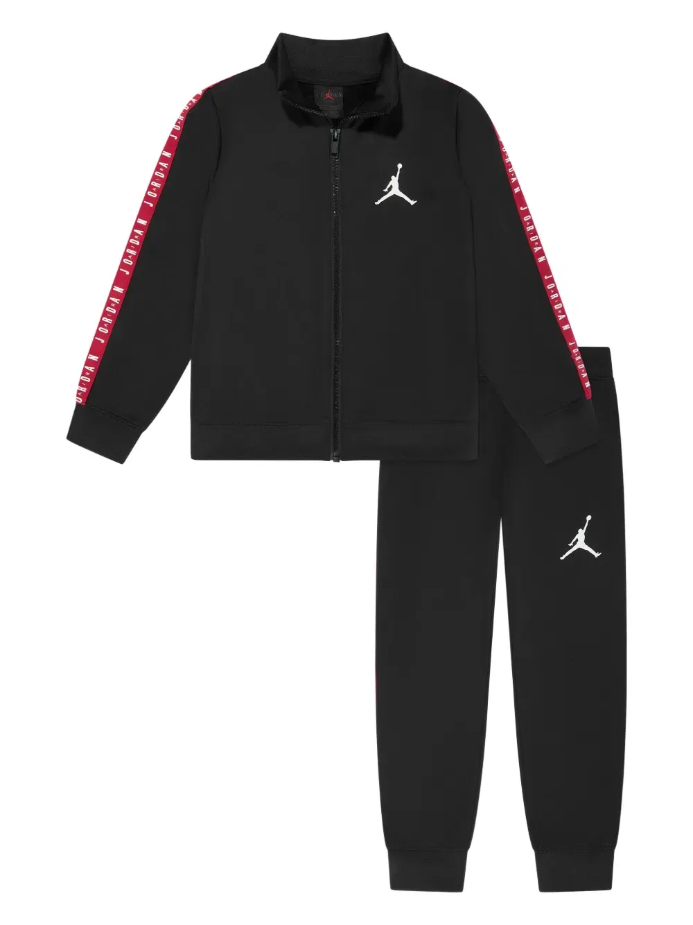 Спортивный костюм с принтом Jumpman Jordan Kids, черный