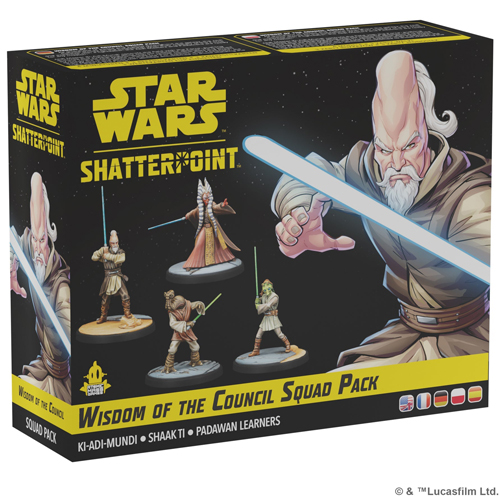 

Фигурка Star Wars Shatterpoint: Wisdom Of The Council
