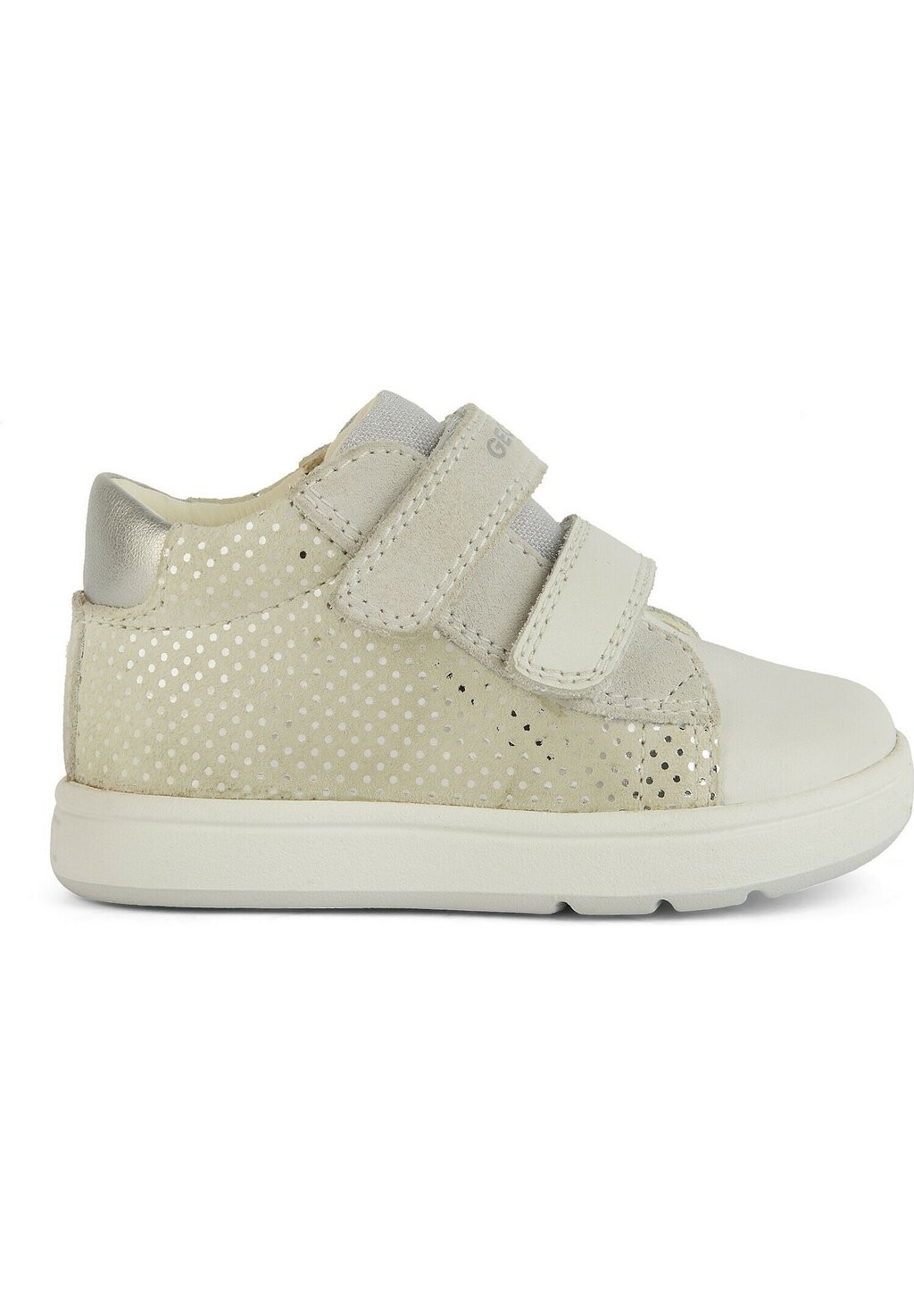 

Кроссовки Geox, цвет off white silver