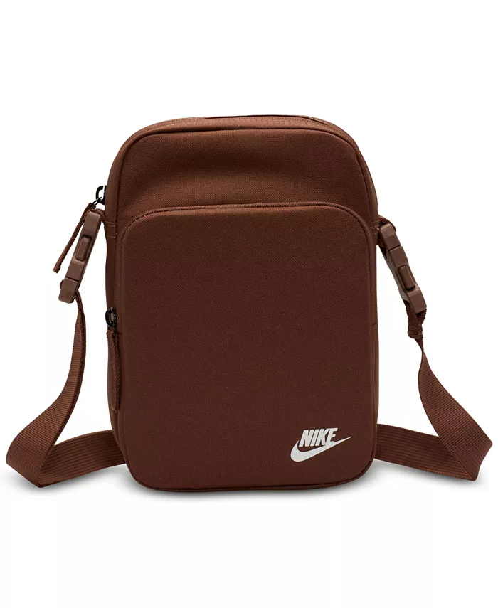 

Сумка через плечо унисекс Heritage Logo Graphic, 4 л Nike, загар/бежевый