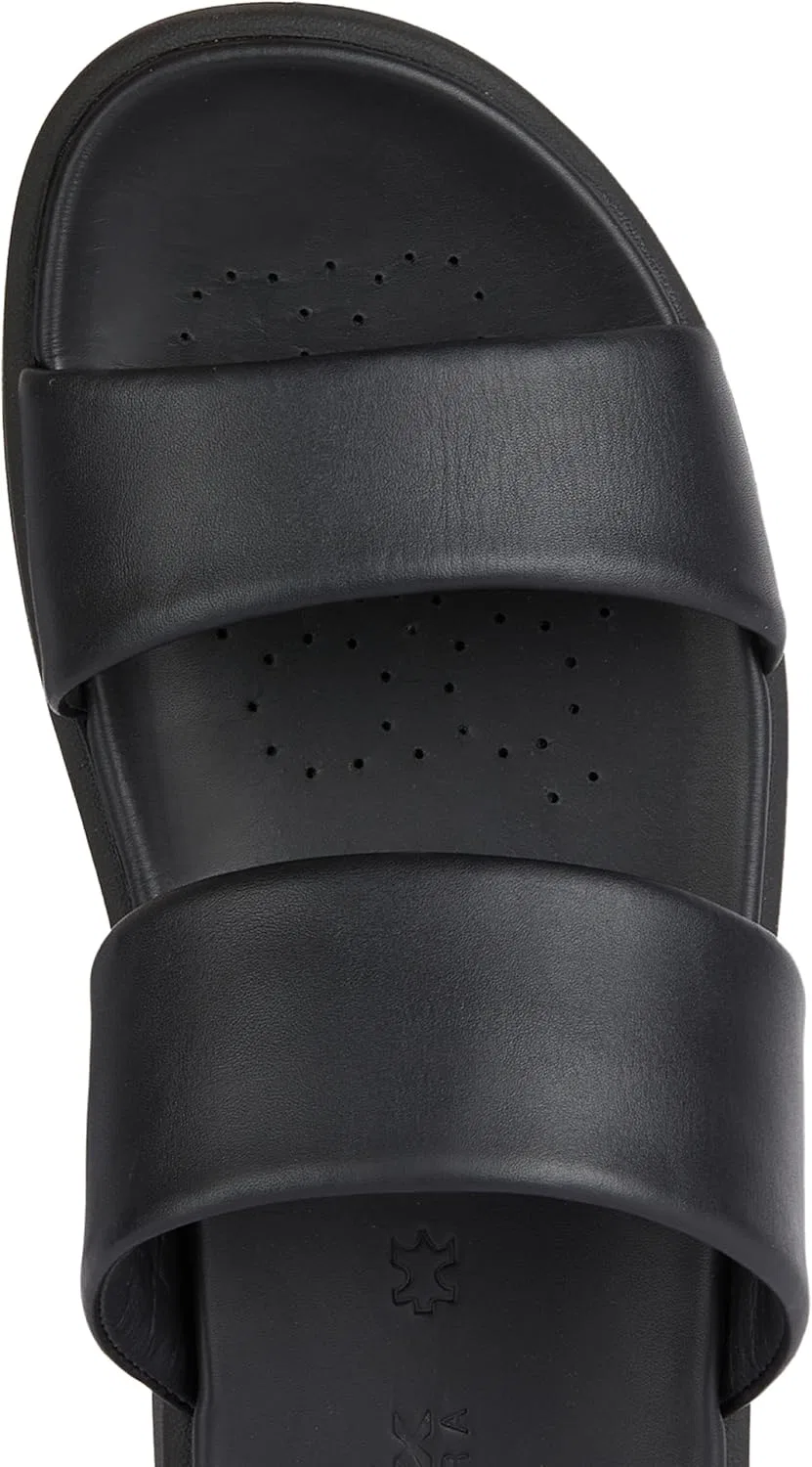 Сандалии Geox Men's U Spherica Ec6 A Slide, Black — фото 2