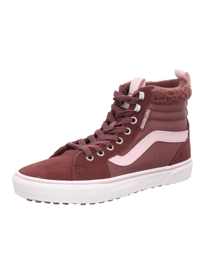 Элегантные туфли на шнуровке Vans Damen Filmore Hi, коричневый