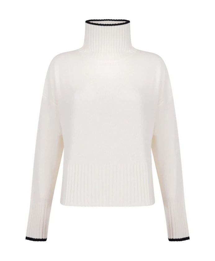 

Фолклендский свитер Pinko, белый