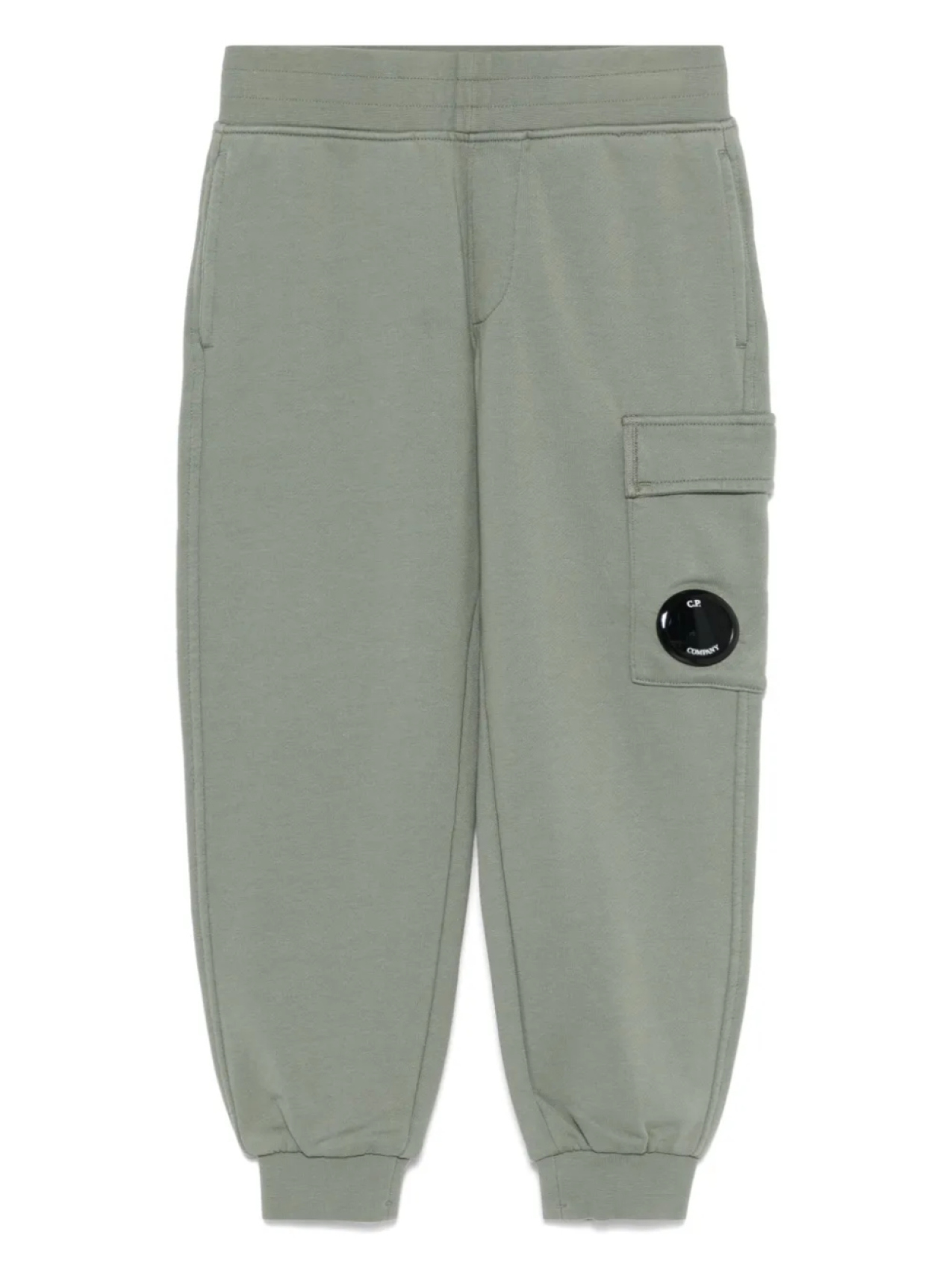 

CP Company Детские хлопковые спортивные штаны C.P. Company Kids, зеленый