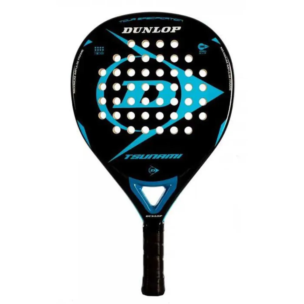 

Ракетка для паделя Dunlop Tsunami, синий