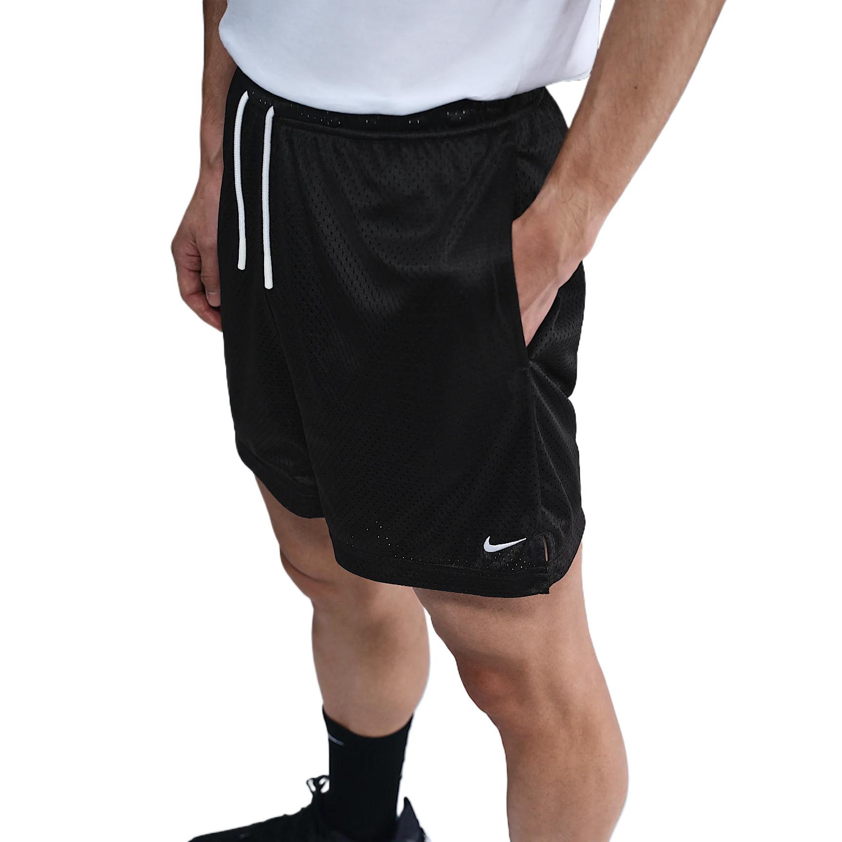 Nike Мужские спортивные шорты Dry Fit черные — фото 4