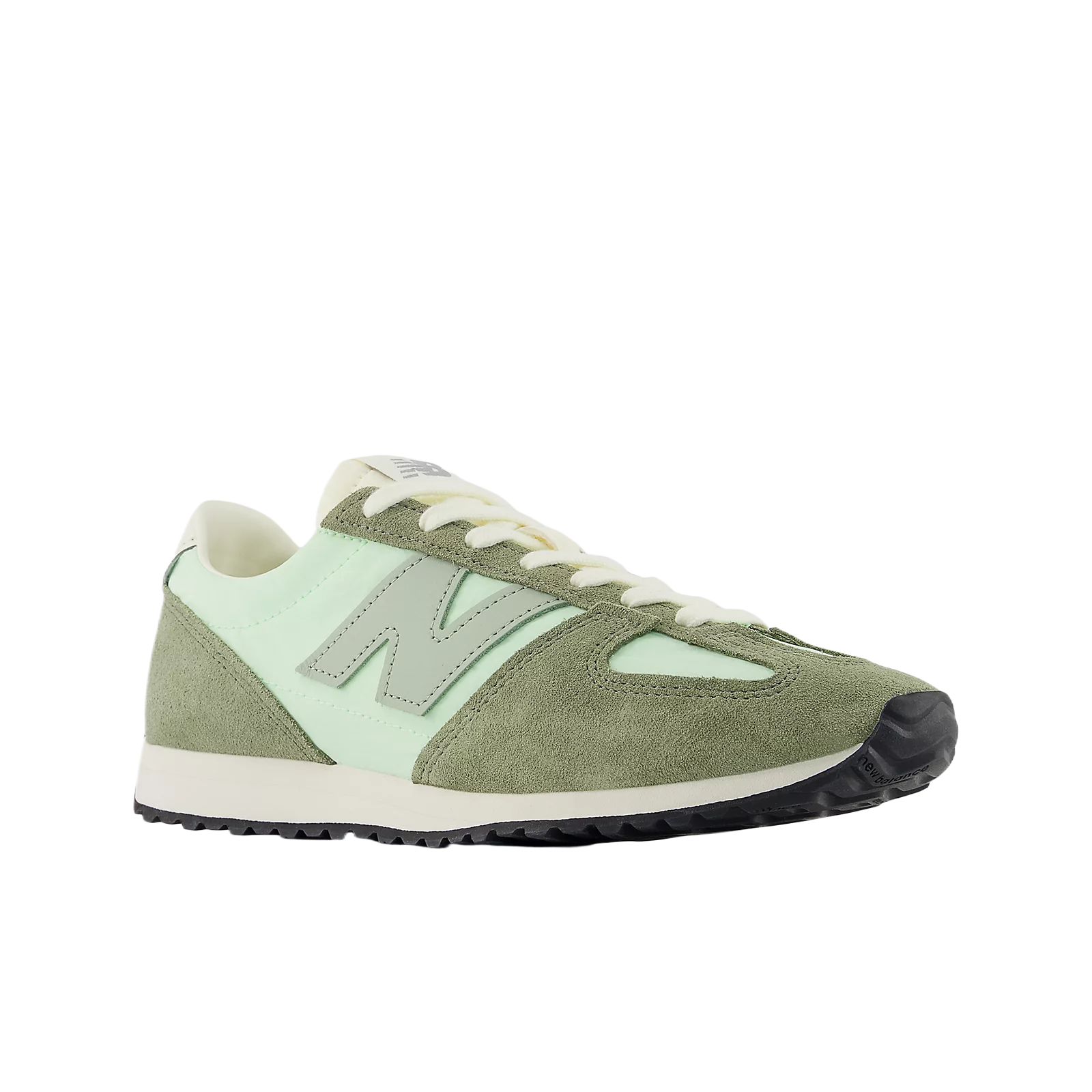 NB 471 Дышащие повседневные кроссовки Unisex D Width New Balance, светло-зеленый/темно-зеленый — фото 3
