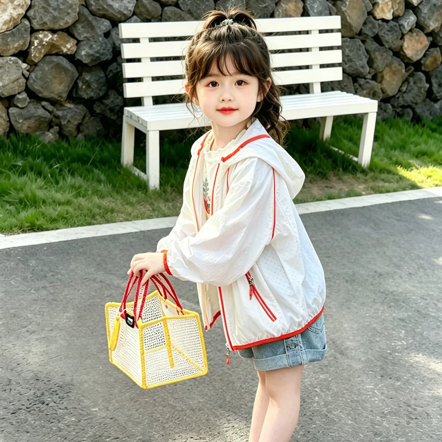 Детская солнцезащитная куртка Disney Kids Yellow — фото 4