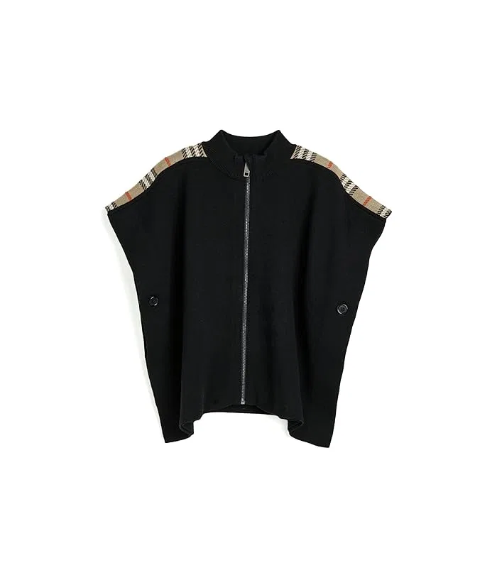 Пальто Izza Check Coat Burberry Kids, Sand IP Check