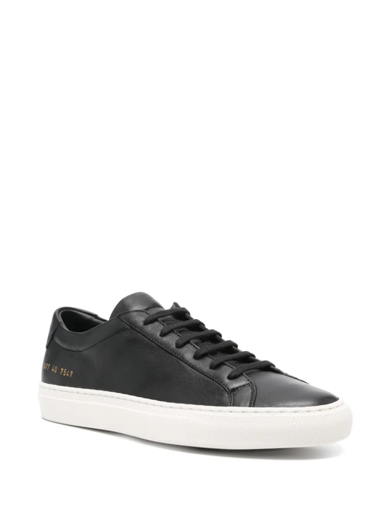 Кроссовки Common Projects из кожи, черный — фото 2