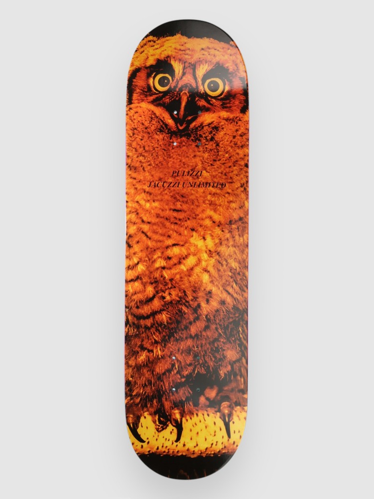 

Дека для скейтборда Jacuzzi Unlimited Michael Pulizzi Hoo 8.375″ Skateboard Deck, brown