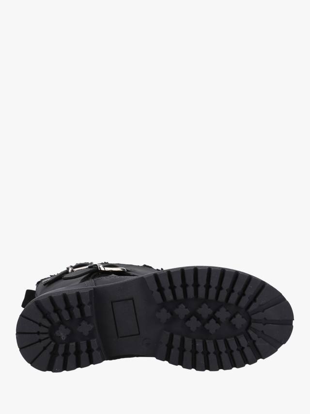 Водонепроницаемые кожаные ботинки Winnie из телячьей кожи Hush Puppies, Black — фото 4