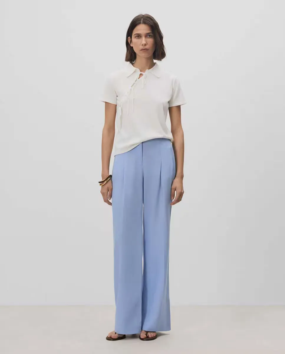 

Женские широкие брюки с карманами Simorra, синий