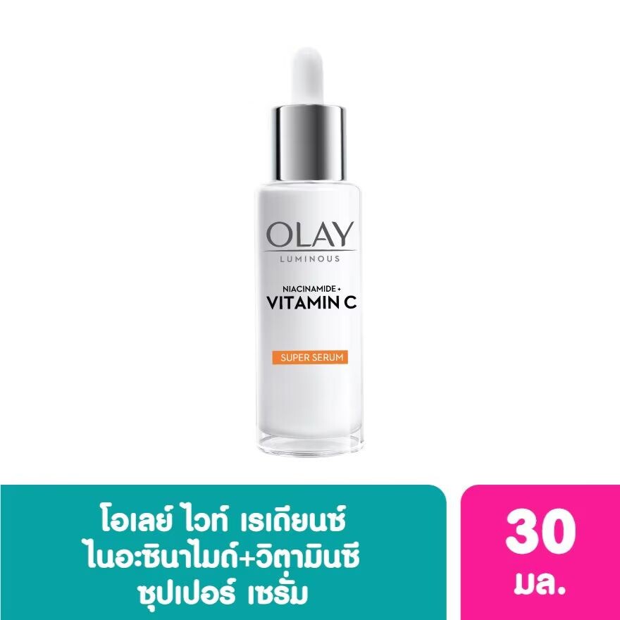 

Olay Светящаяся супер-сыворотка с ниацинамидом и витамином С, 30 мл, Blue