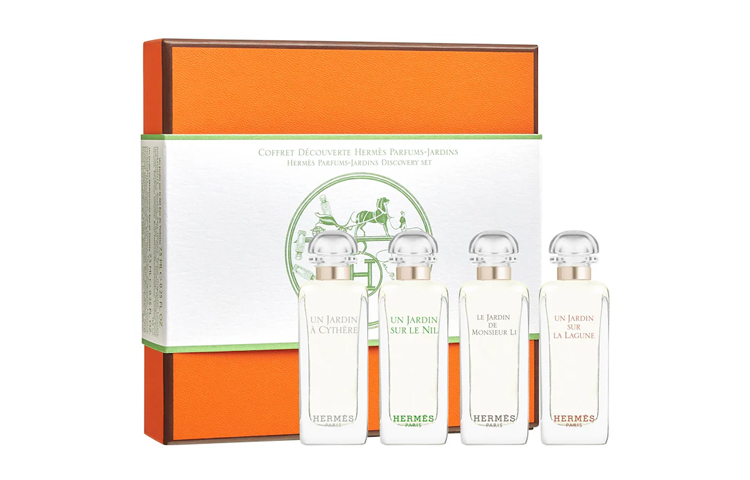 

Набор пробников духов huayuan из четырех флаконов туалетная вода 7,5 мл*4 HERMES