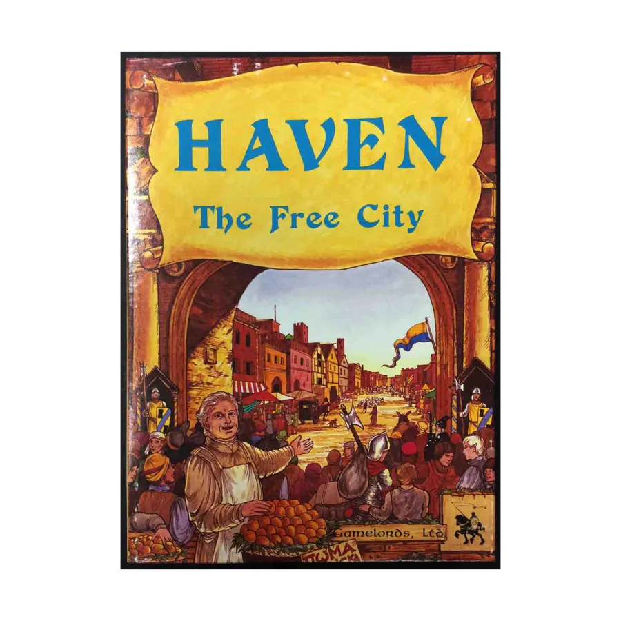 

Бокс-сет Haven - The Free City, Haven