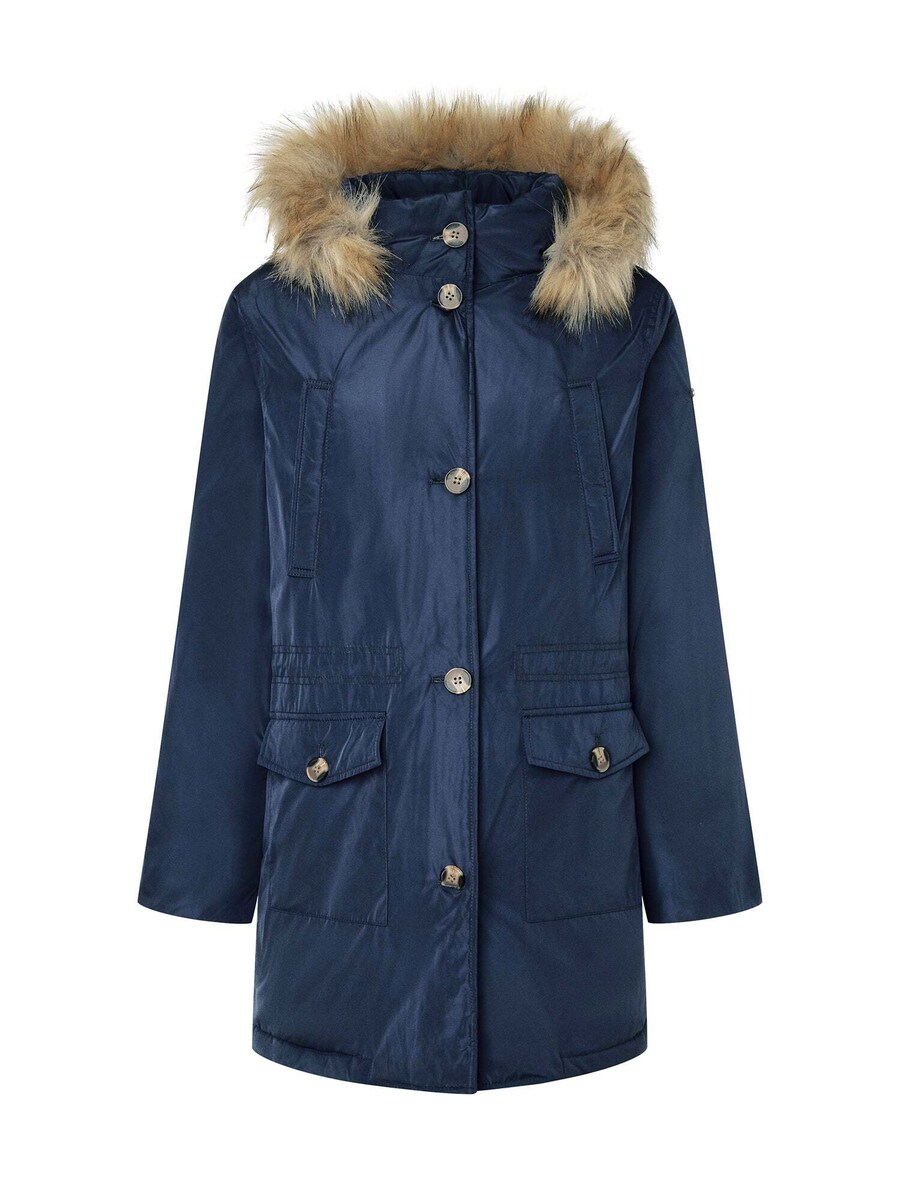 

Зимняя куртка Pepe Jeans Winter Jacket CLEMENTINE, темно-синий