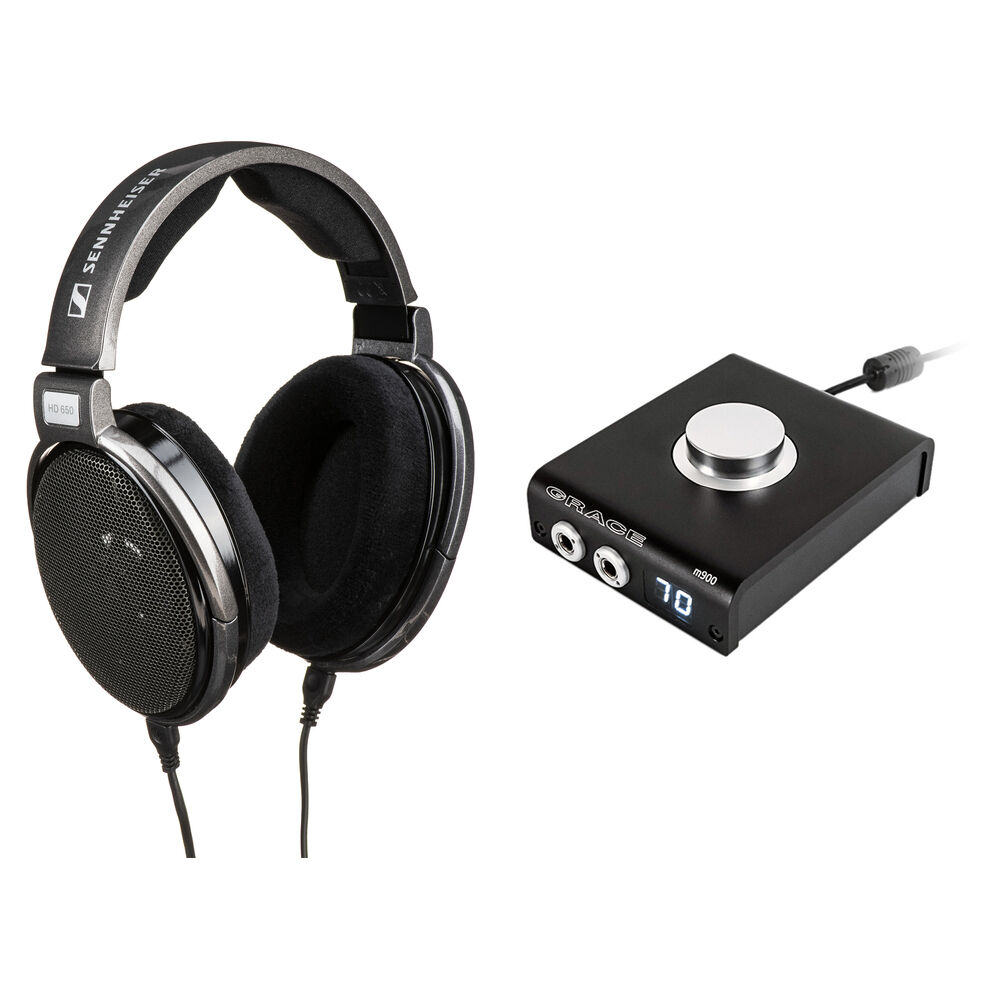 

Профессиональные наушники Sennheiser HD 650 Stereo Reference Headphone Kit with Grace