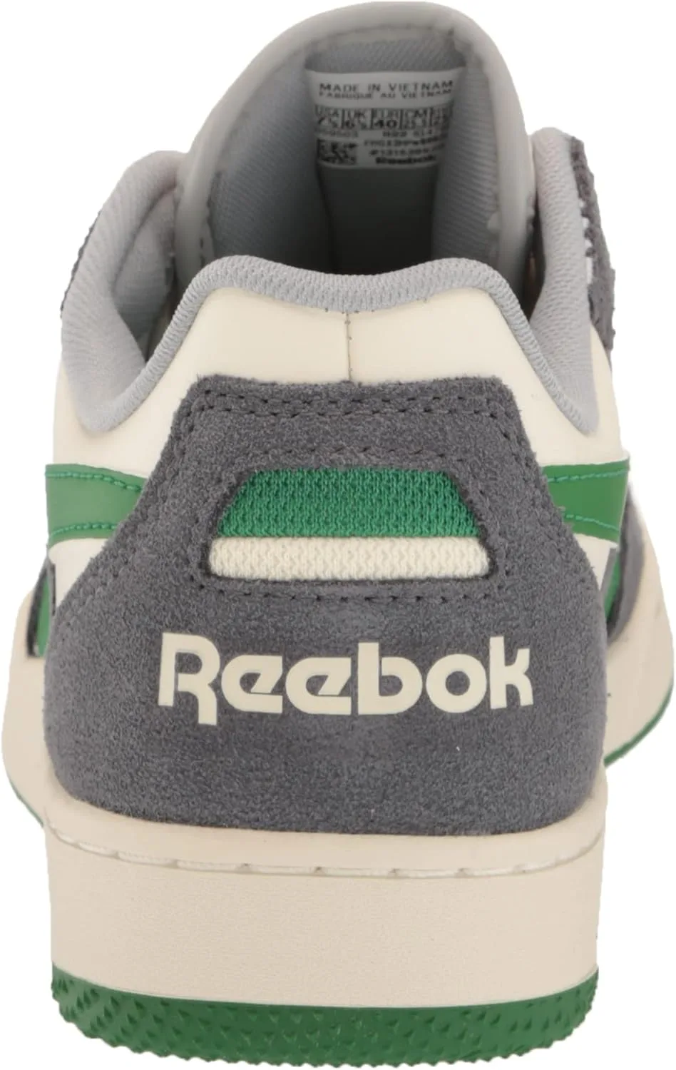 Мужские кроссовки Reebok Club C 85 Amazon Renewed, белый/серый — фото 3