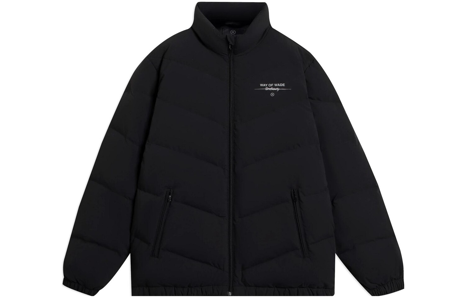 

Wade Collection Пуховик мужской черный Lining, черный