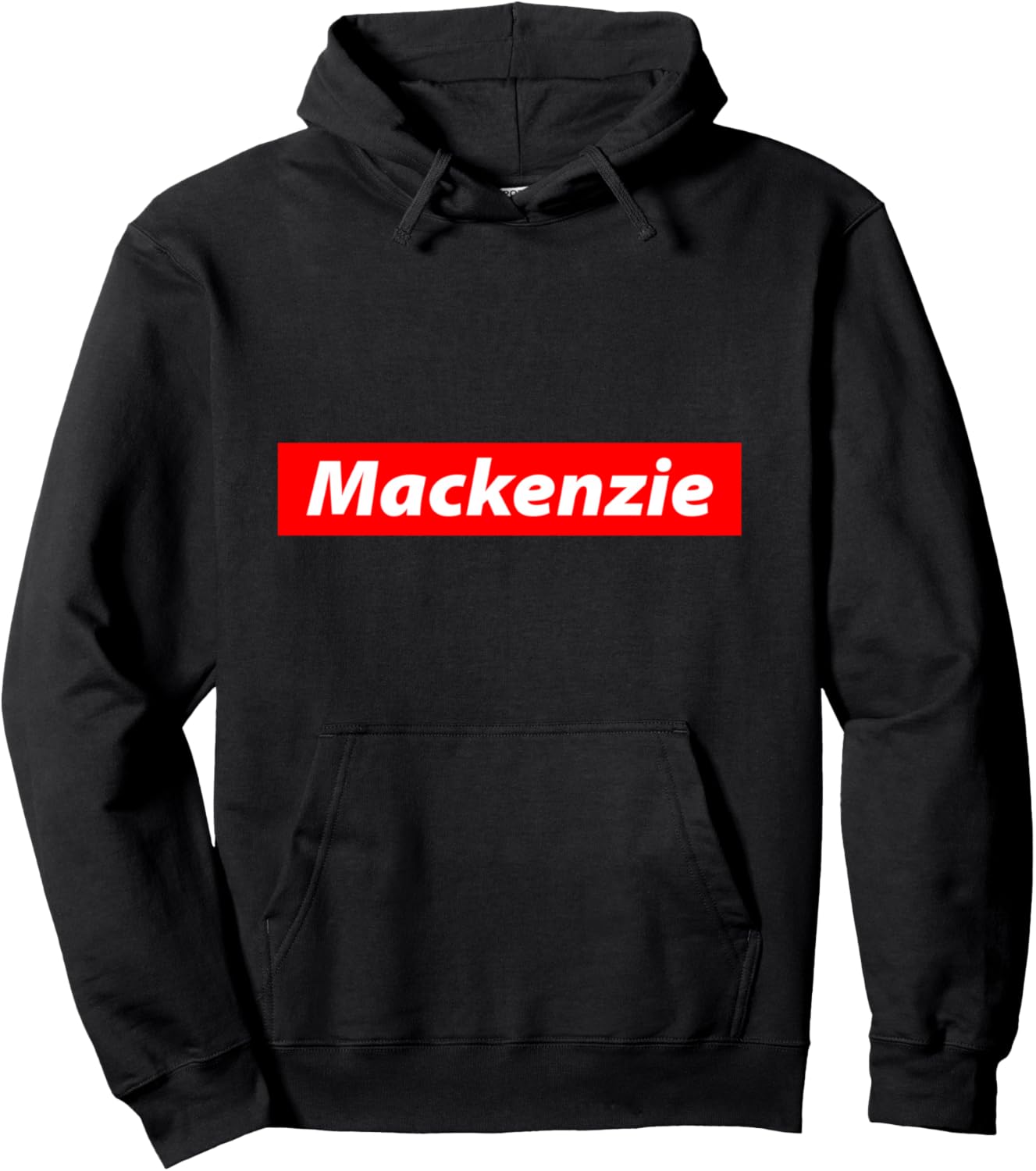 

Худи Mackenzie с логотипом в красной рамке, черная Official Gift For Mackenzies, Черный, Худи Mackenzie с логотипом в красной рамке, черная Official Gift For Mackenzies