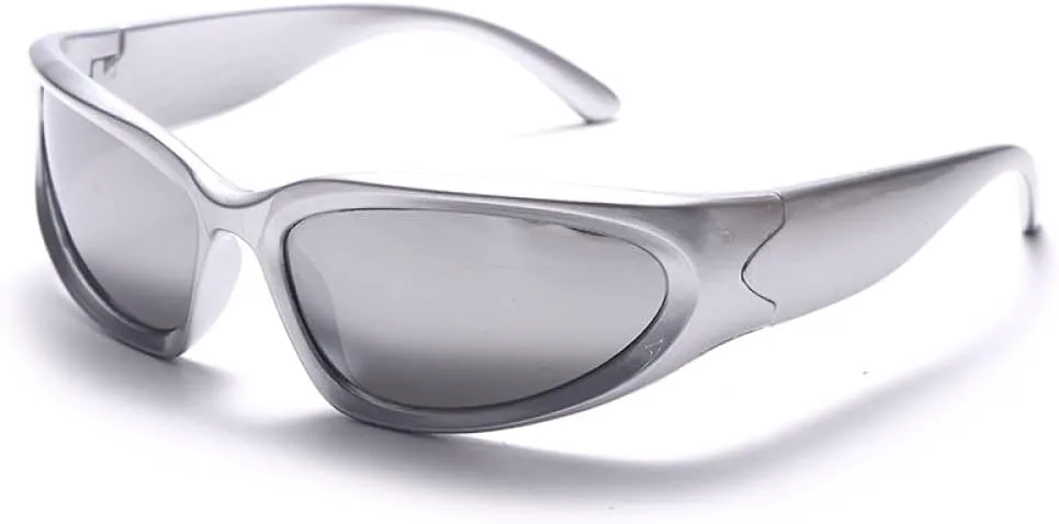 

Модные спортивные солнцезащитные очки из смолы для женщин и мужчин, роскошные дизайнерские очки в стиле стимпанк, готические очки для активного отдыха DSXLY, C01