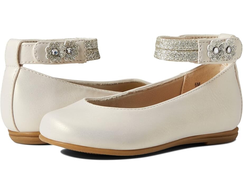 

Балетки Rachel Shoes Lil Selene, цвет Beige Pearl