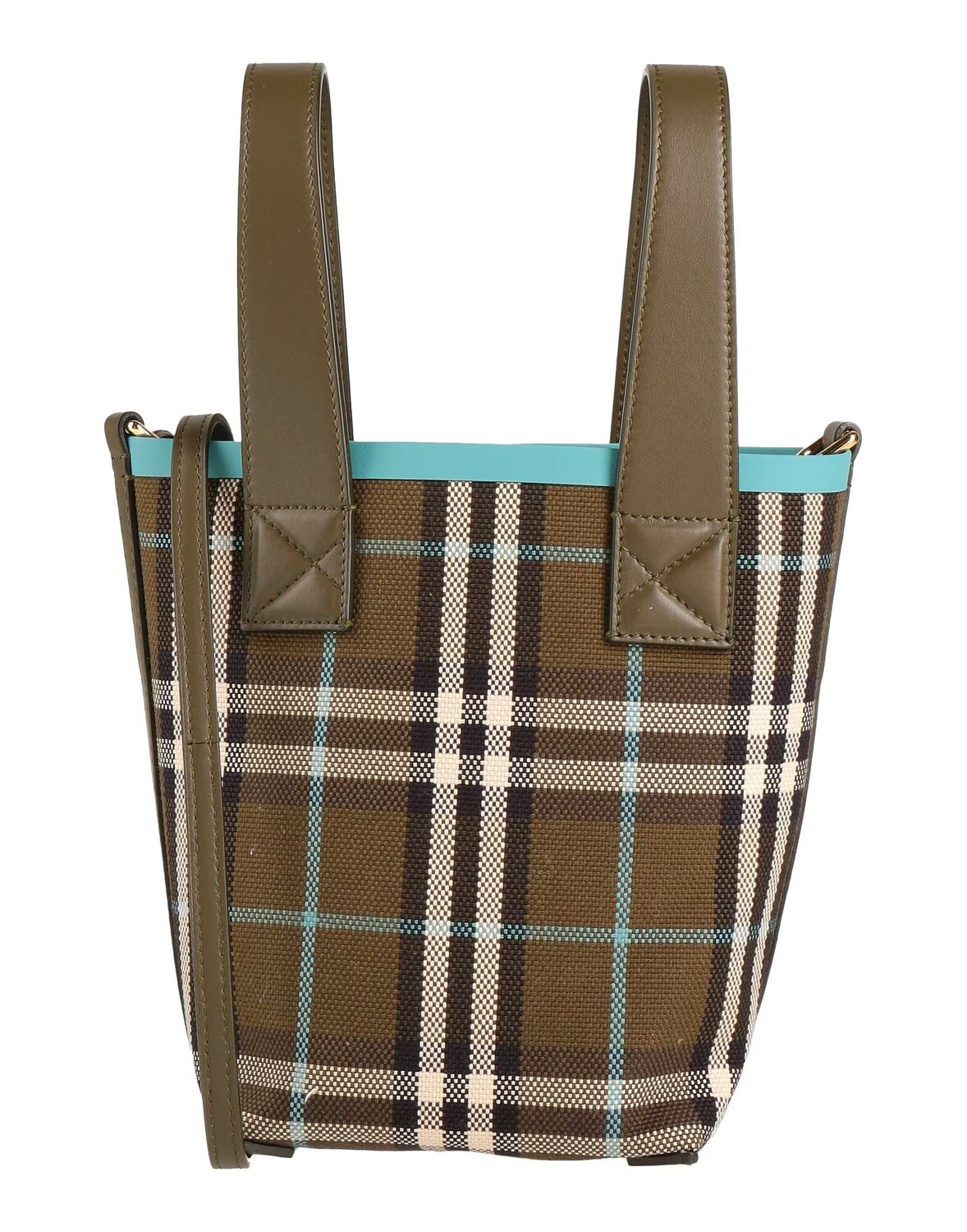

Сумка Burberry, зеленый