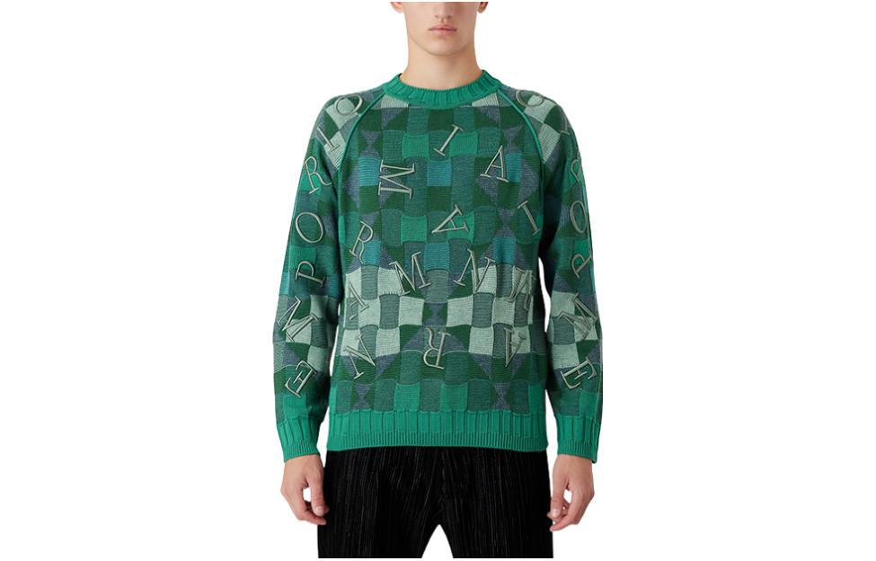 

EMPORIO ARMANI Свитер мужские зеленые