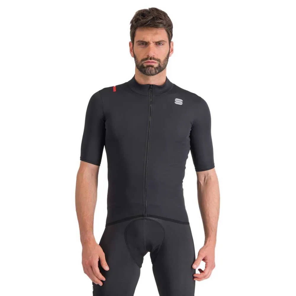 

Куртка Sportful Fiandre Light short sleeve, черный