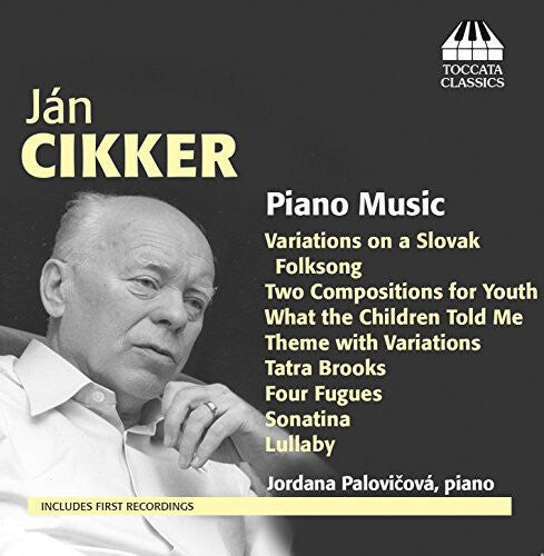 

CD диск Cikker / Palovicova: Pno Music
